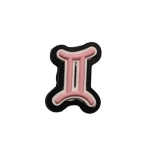 Zodiac Astrology Shoe Charm 1pc Gemini